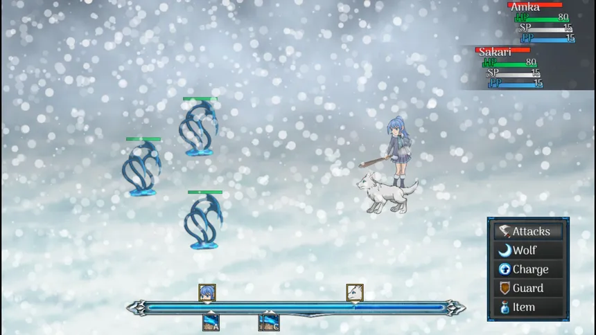 Скриншот 5 к игре The Nutcracker of Riepass (Nymph's Tale ep 2)