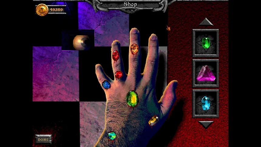 Скриншот 3 к игре Forbidden Solitaire