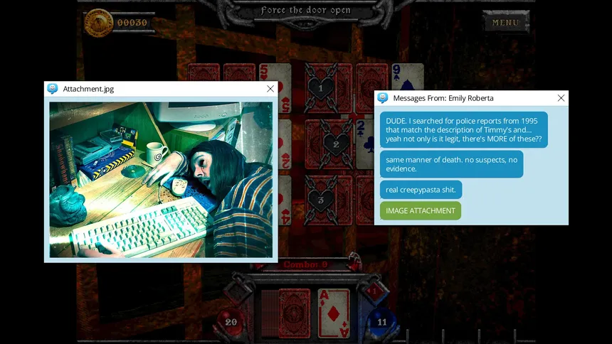Скриншот 4 к игре Forbidden Solitaire