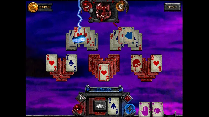 Скриншот 7 к игре Forbidden Solitaire