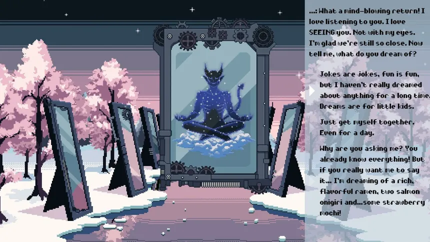 Скриншот 2 к игре Mirrorandum