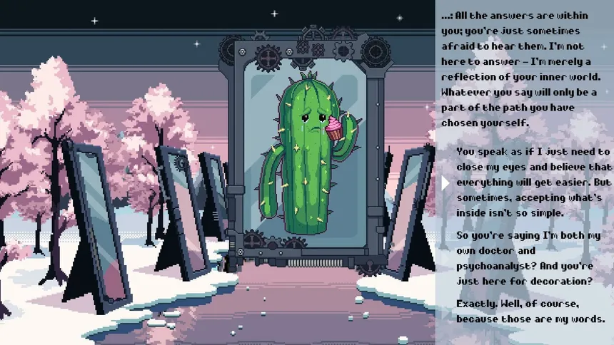Скриншот 4 к игре Mirrorandum