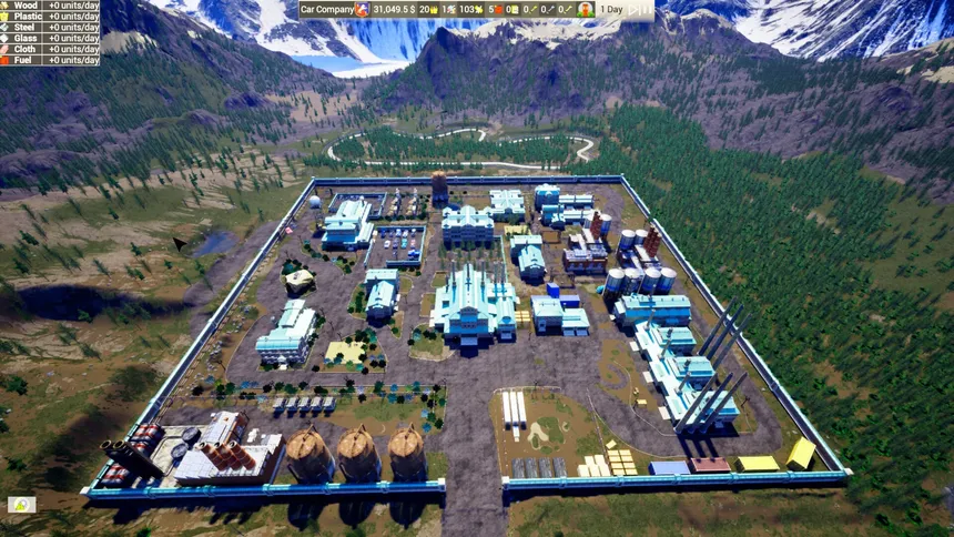 Скриншот 2 к игре Car Factory Empire