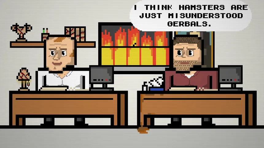 Скриншот 5 к игре Fire Me, I Insist