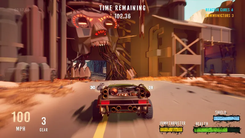 Скриншот 6 к игре Anarchy Road