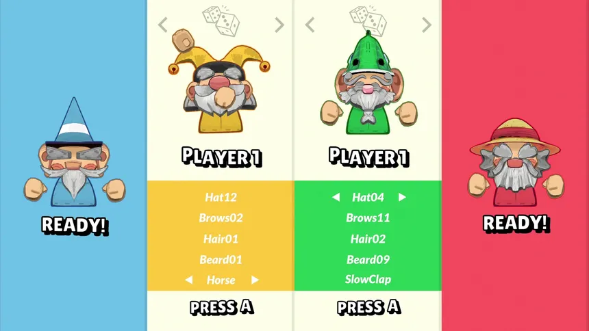 Скриншот 1 к игре Gnaughty Gnomes