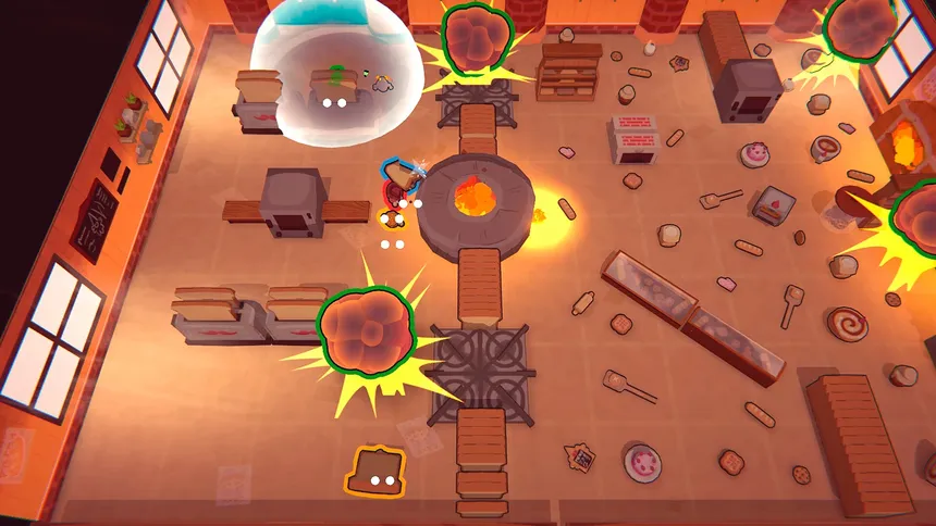 Скриншот 4 к игре Gnaughty Gnomes