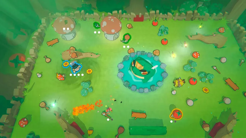 Скриншот 5 к игре Gnaughty Gnomes