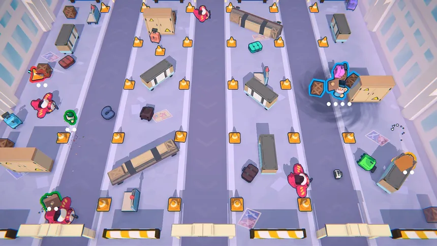 Скриншот 6 к игре Gnaughty Gnomes