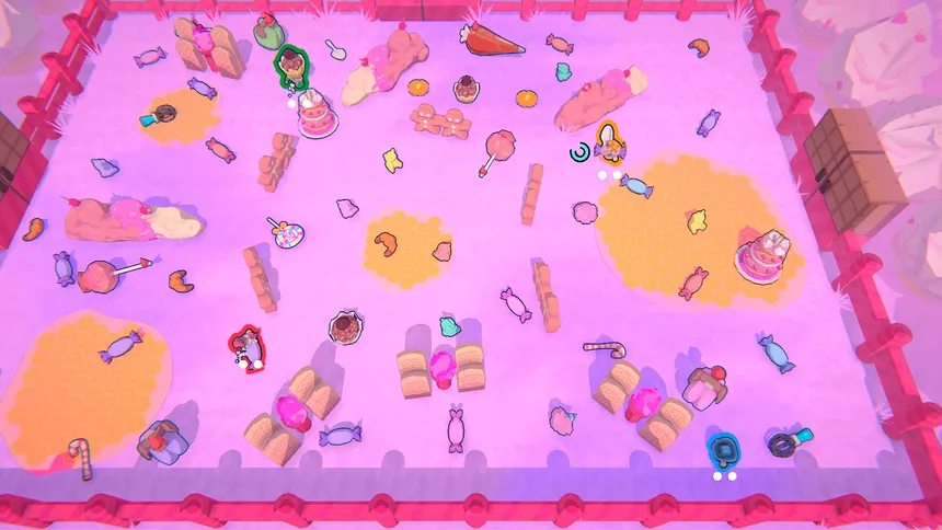 Скриншот 7 к игре Gnaughty Gnomes