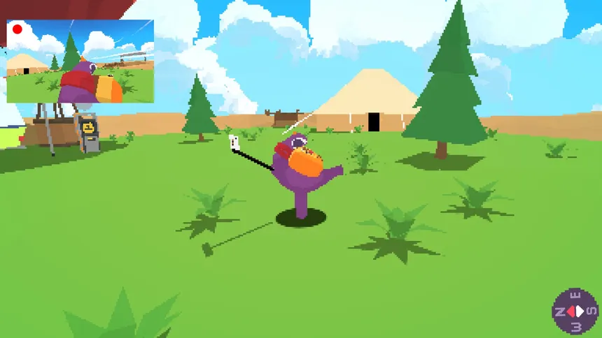 Скриншот 1 к игре Little Wings Deliveries