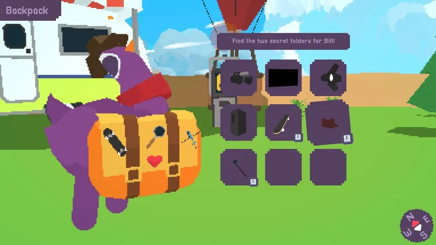 Скриншот 4 к игре Little Wings Deliveries