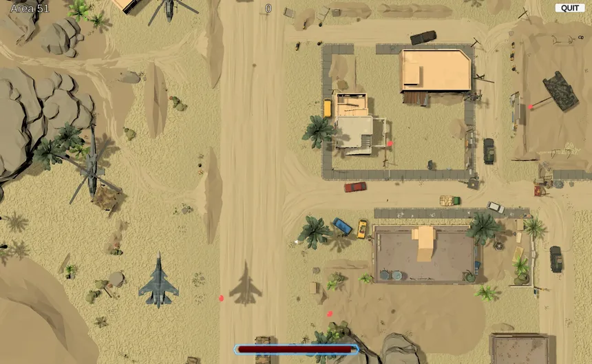 Скриншот 1 к игре Area51