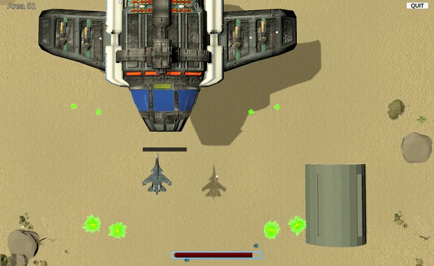 Скриншот 5 к игре Area51
