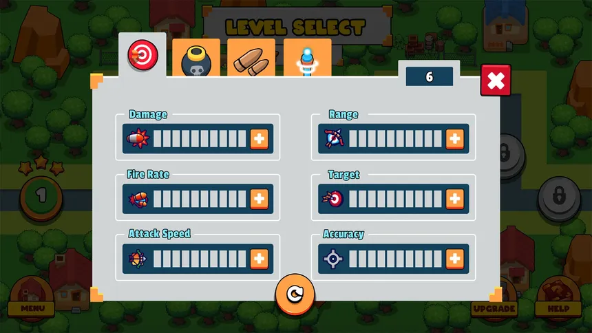 Скриншот 2 к игре Zombie Tower Defense