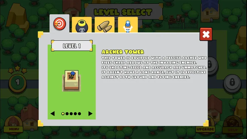 Скриншот 4 к игре Zombie Tower Defense
