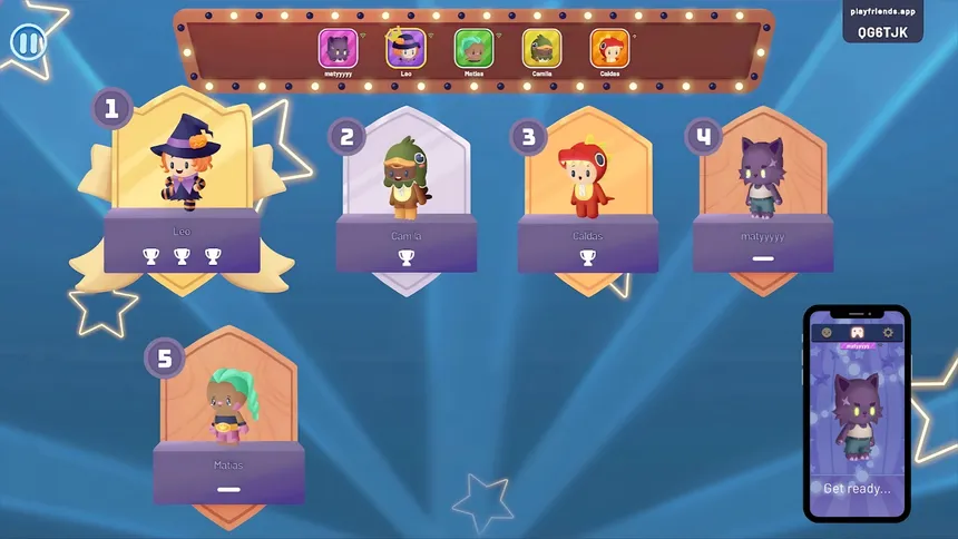 Скриншот 3 к игре Play Friends: Party Games