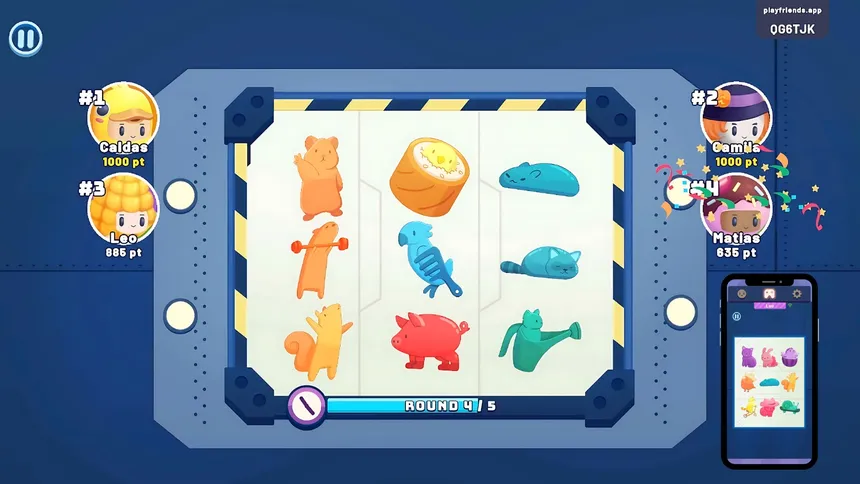 Скриншот 4 к игре Play Friends: Party Games