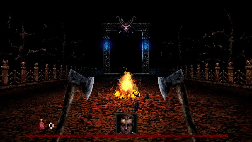 Скриншот 1 к игре Necrotombs
