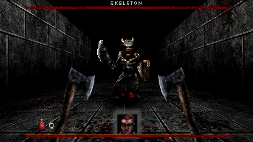 Скриншот 5 к игре Necrotombs