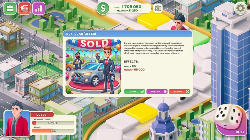 Скриншот 3 к игре Flow of Fortune