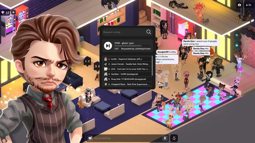 Скриншот 3 к игре Highrise: Avatar & Social World