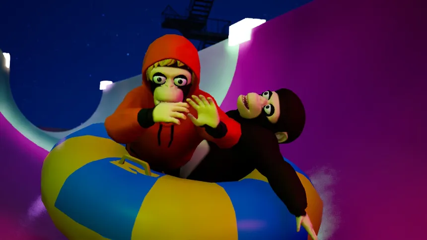Скриншот 3 к игре Ragdoll Chimps