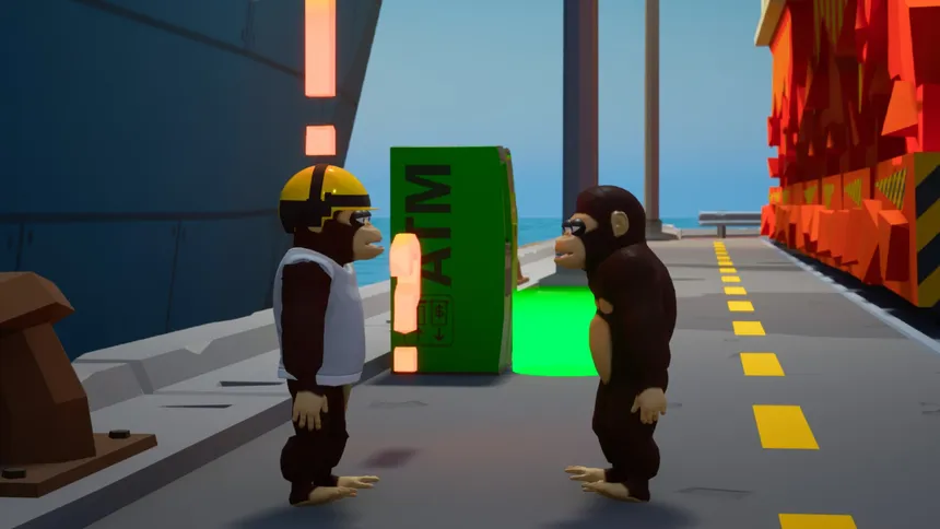 Скриншот 7 к игре Ragdoll Chimps