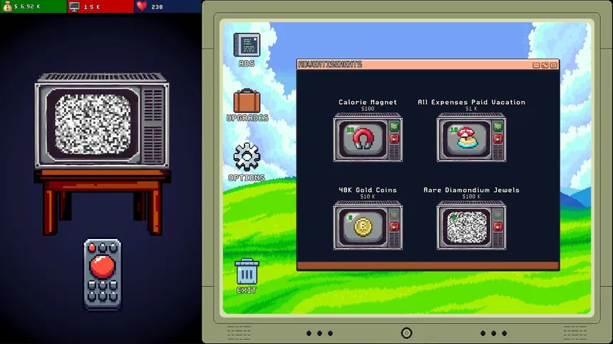 Скриншот 1 к игре Con Clicker