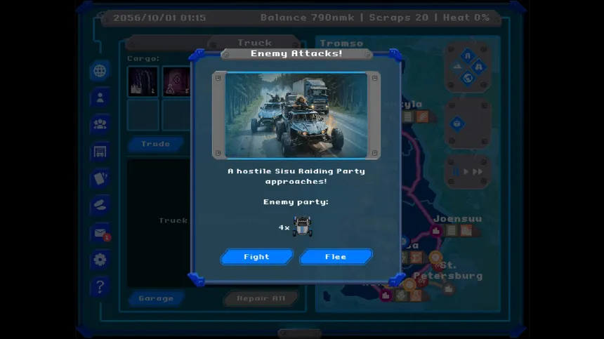 Скриншот 3 к игре Trucker 2056