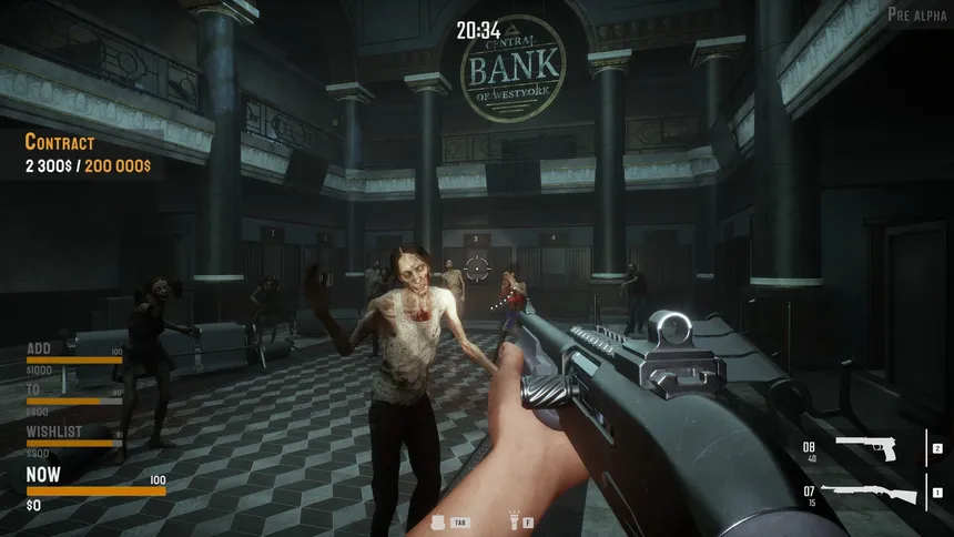 Скриншот 1 к игре Rob the Dead
