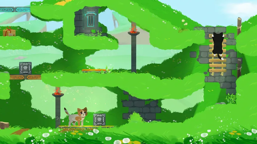 Скриншот 1 к игре Cats Together