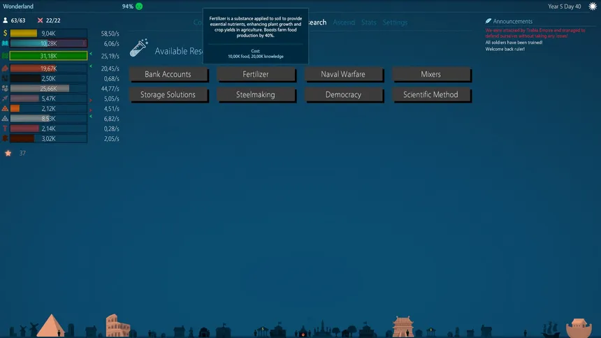 Скриншот 5 к игре Idle Commonwealth