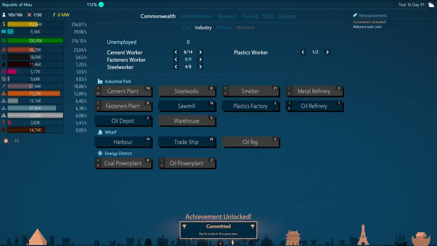 Скриншот 6 к игре Idle Commonwealth