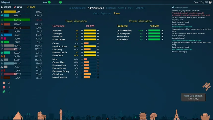 Скриншот 7 к игре Idle Commonwealth