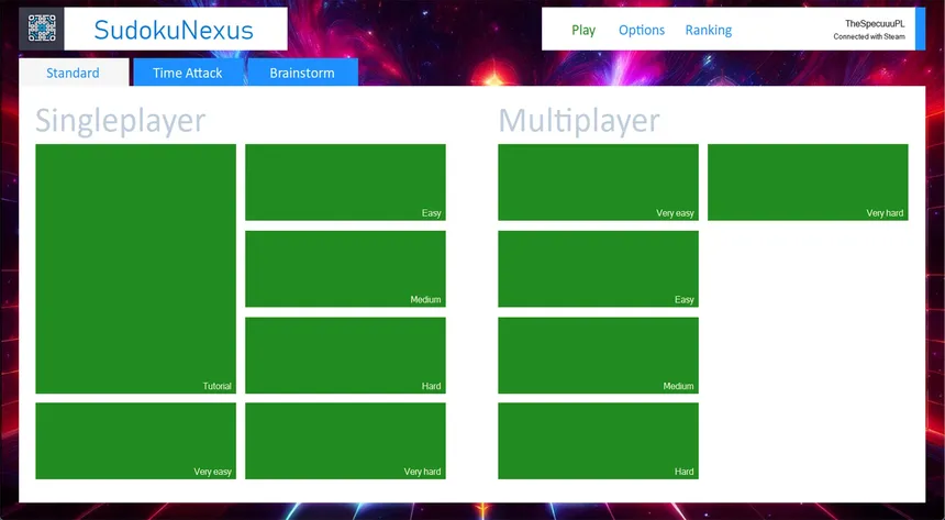 Скриншот 1 к игре SudokuNexus
