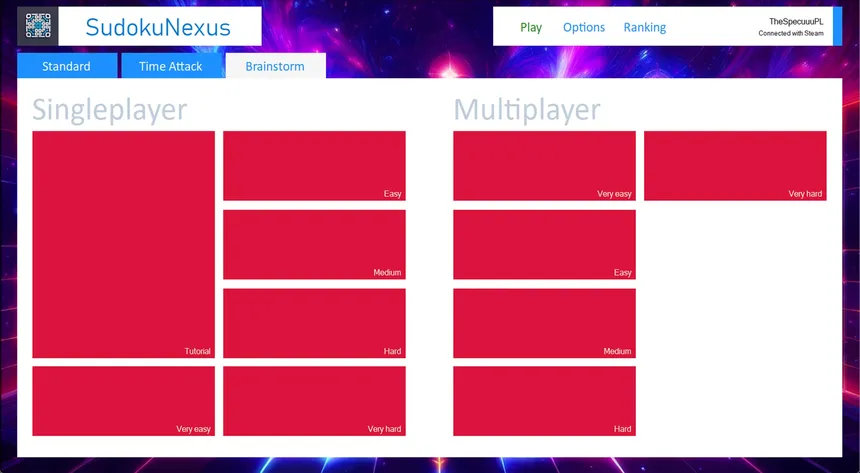 Скриншот 3 к игре SudokuNexus