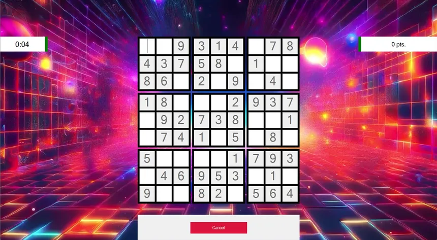 Скриншот 5 к игре SudokuNexus