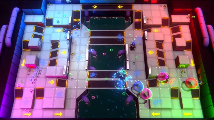 Скриншот 1 к игре Bubblenauts