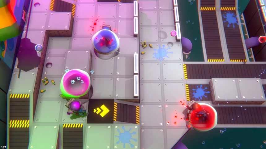 Скриншот 2 к игре Bubblenauts