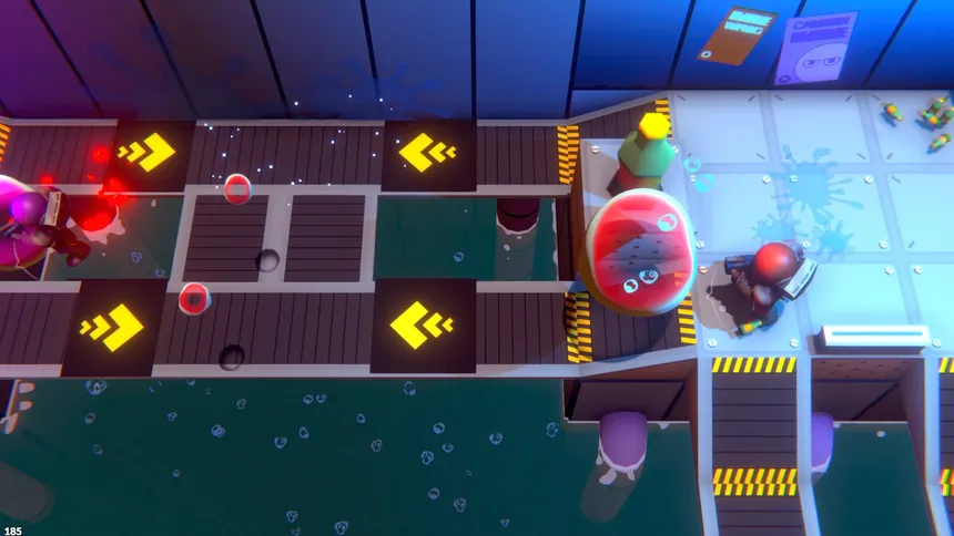 Скриншот 3 к игре Bubblenauts