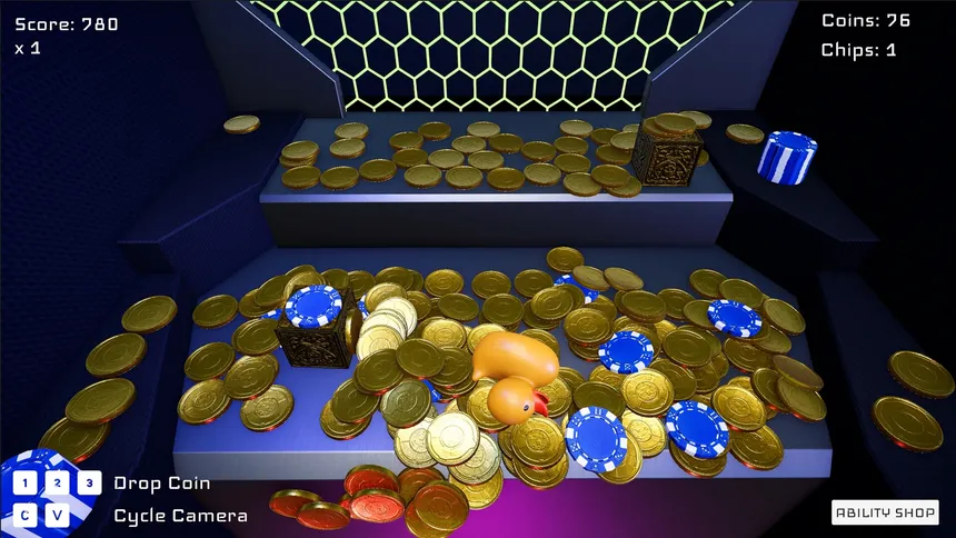 Скриншот 1 к игре Coinage