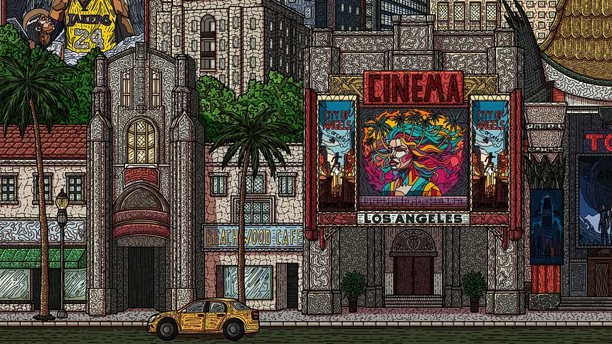 Скриншот 1 к игре 100 Los Angeles Cats