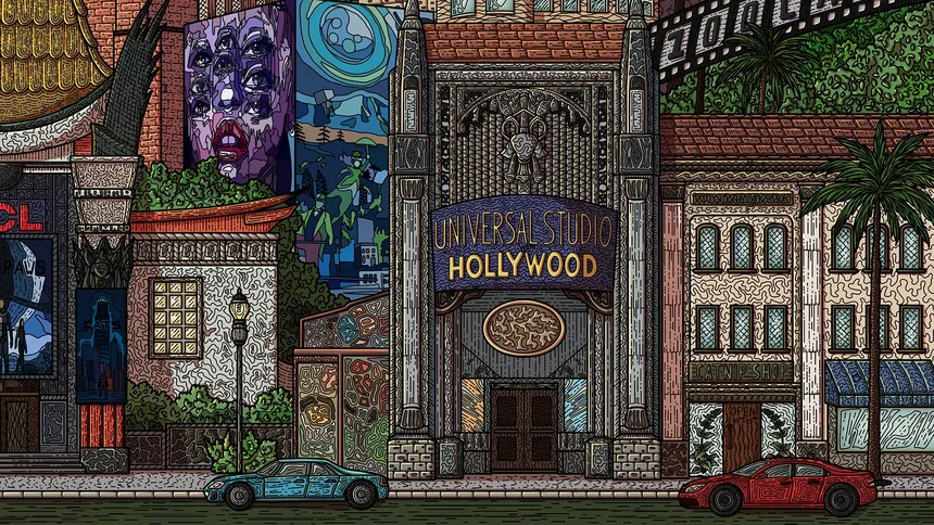 Скриншот 2 к игре 100 Los Angeles Cats