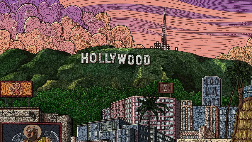 Скриншот 3 к игре 100 Los Angeles Cats