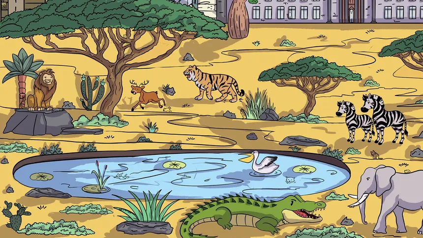 Скриншот 1 к игре 100 Africa Cats