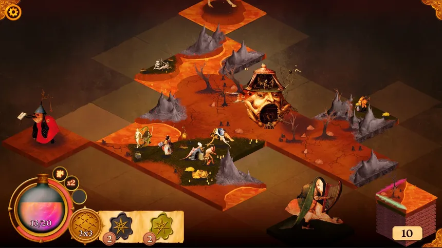 Скриншот 4 к игре Canvas Infernum