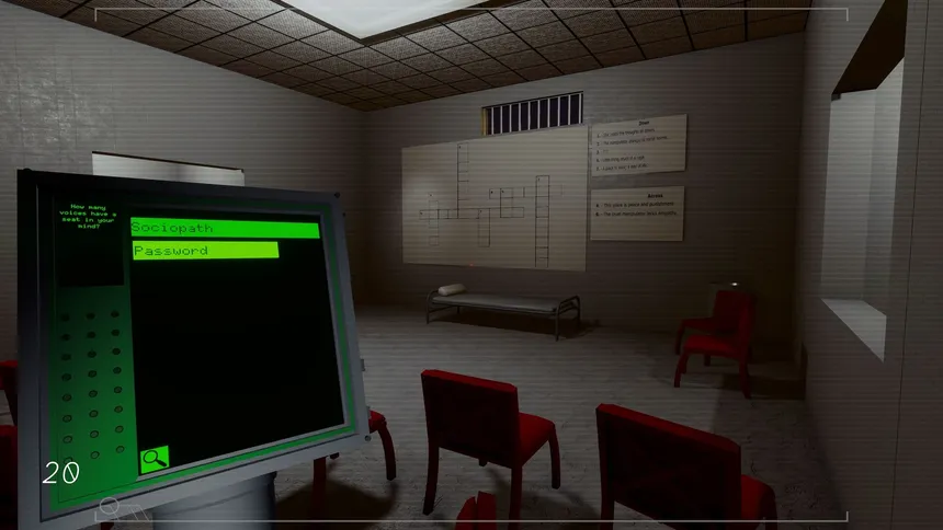 Скриншот 2 к игре SYNCO PATH: AUTOMATON PRISON