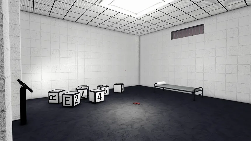 Скриншот 5 к игре SYNCO PATH: AUTOMATON PRISON
