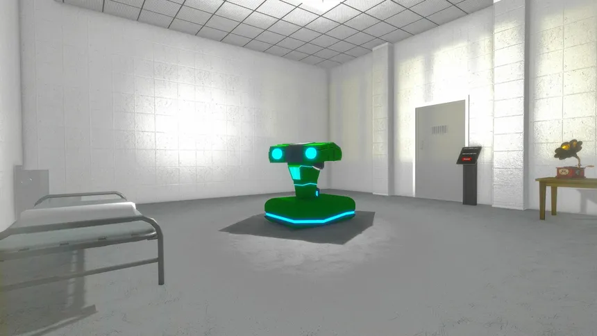 Скриншот 7 к игре SYNCO PATH: AUTOMATON PRISON